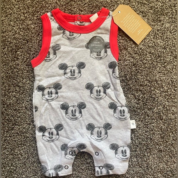 NWT Disney Baby Romper, size 0-3 mos - Picture 2 of 5